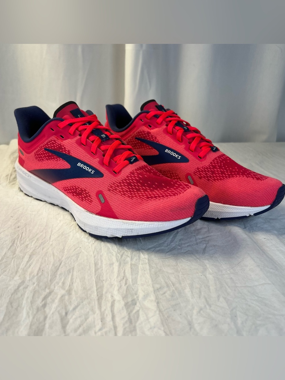 Brooks Women's Running Sneakers - Hot Pink with Navy